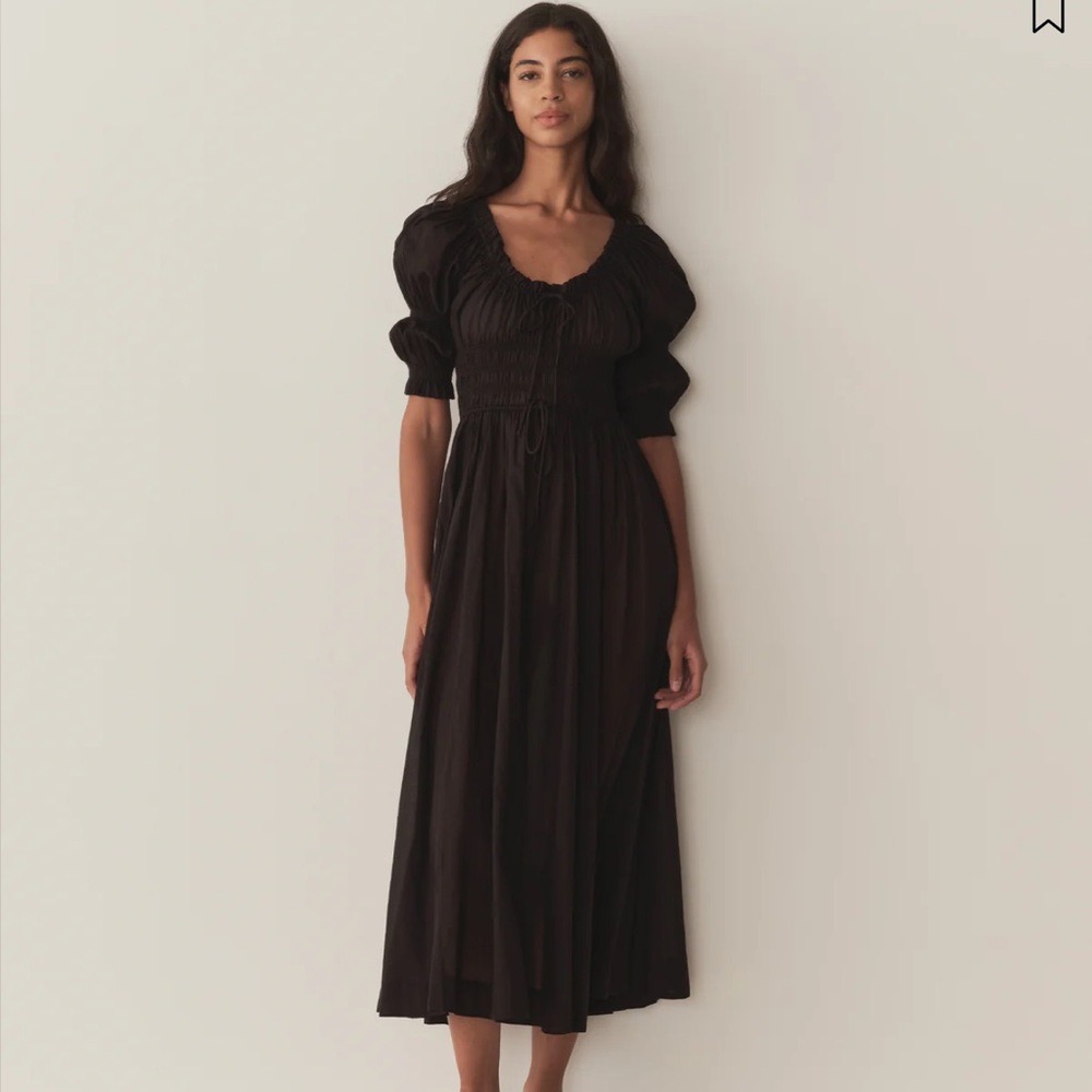 Doen Ischia Dress - Black